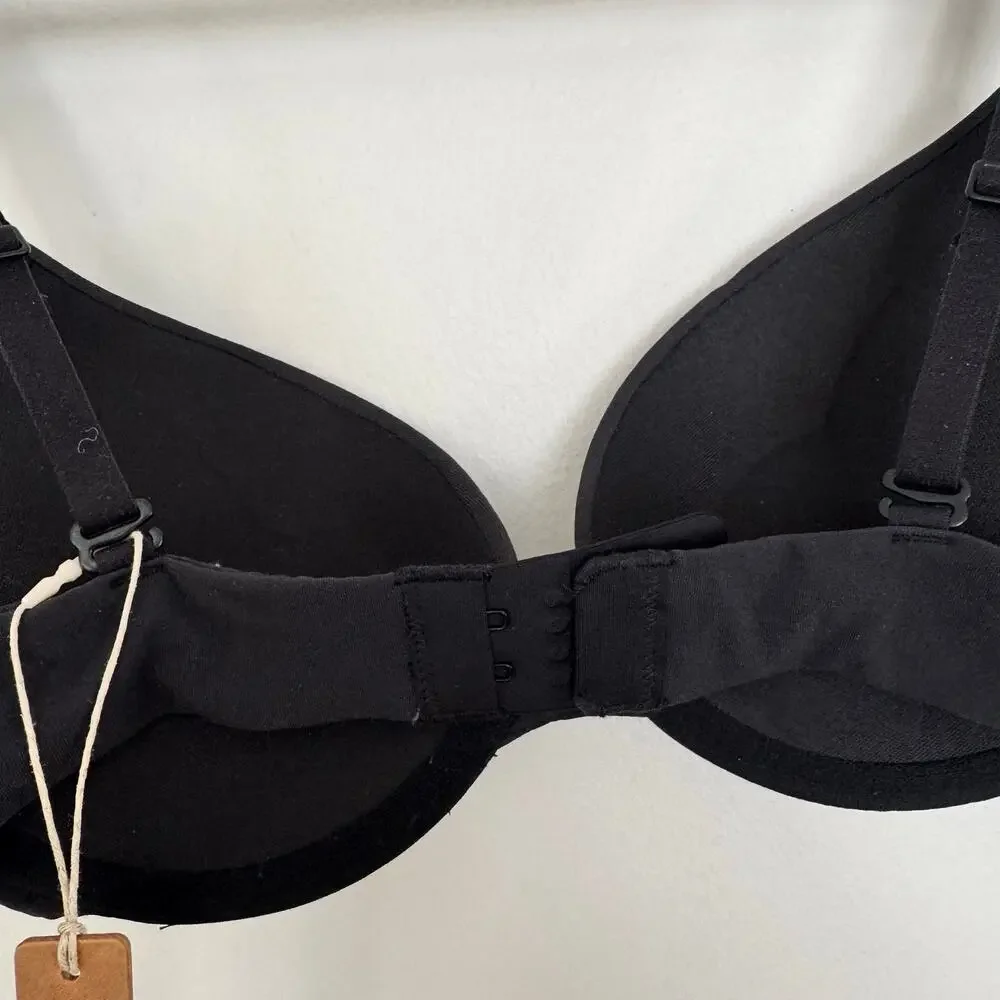 SKIMS Fits Everybody Super Push-up Bra in Onyx - Picture 5 of 6